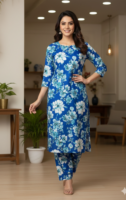 Orient Allover Printed Lawn 2-Piece Suit (Orignal)