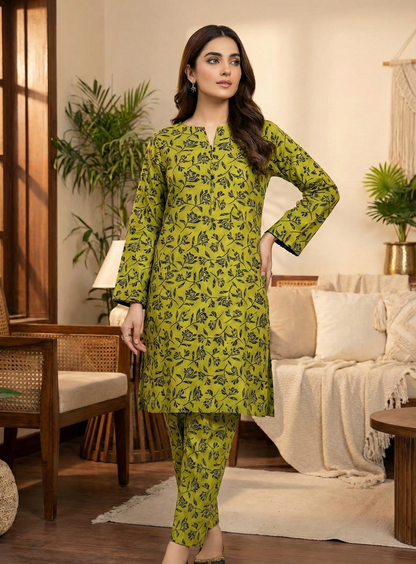 Orient Allover Printed Lawn 2-Piece Suit (Orignal)