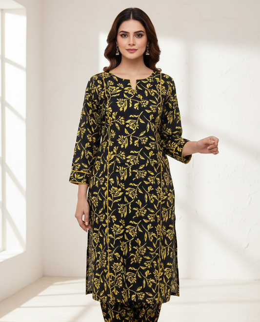 Orient Allover Printed Lawn 2-Piece Suit (Orignal)