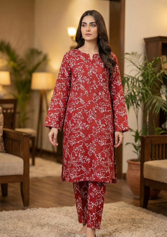 Orient Allover Printed Lawn 2-Piece Suit (Orignal)