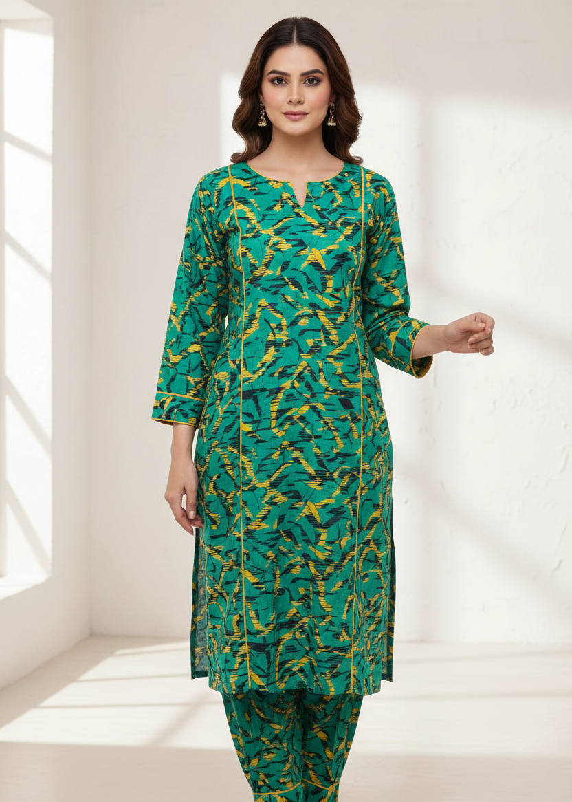 Orient Allover Printed Lawn 2-Piece Suit (Orignal)