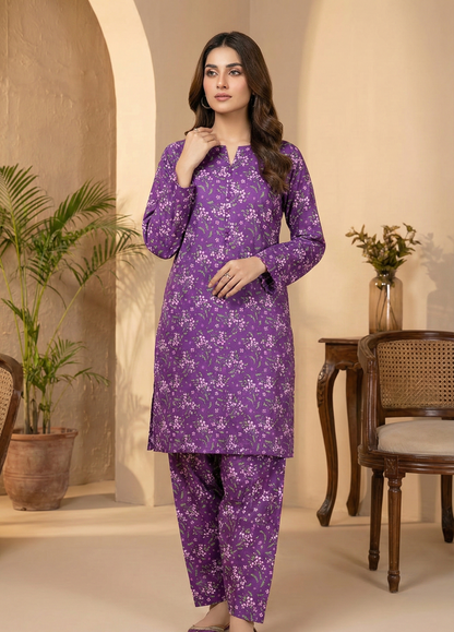 Orient Allover Printed Lawn 2-Piece Suit (Orignal)
