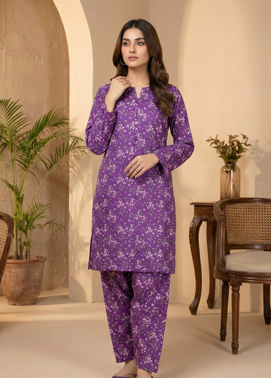 Orient Allover Printed Lawn 2-Piece Suit (Orignal)