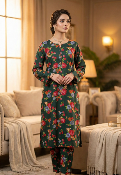 Orient Allover Printed Lawn 2-Piece Suit (Orignal)