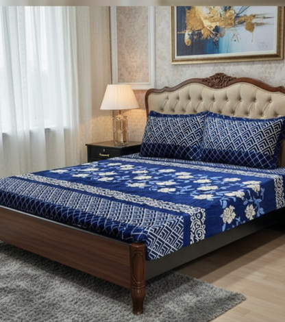 3p fleece Bedsheets