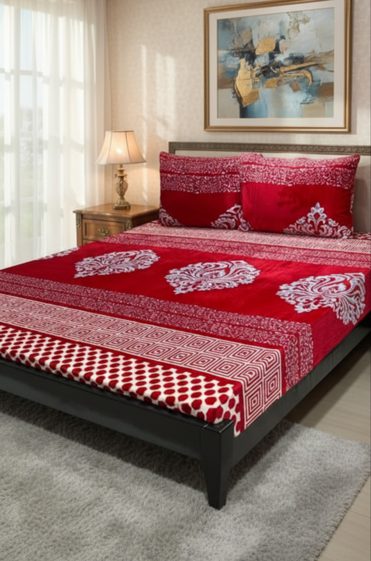 3p fleece Bedsheets