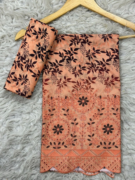 Bint-e-Naaz Orignal 2-Piece Lawn | Chicken Kari Daman