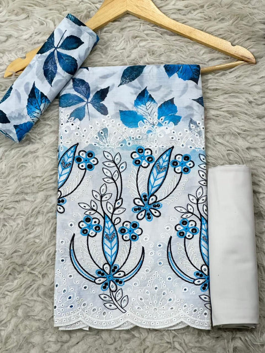 Bint-e-Naaz Orignal 2-Piece Lawn | Chicken Kari Daman