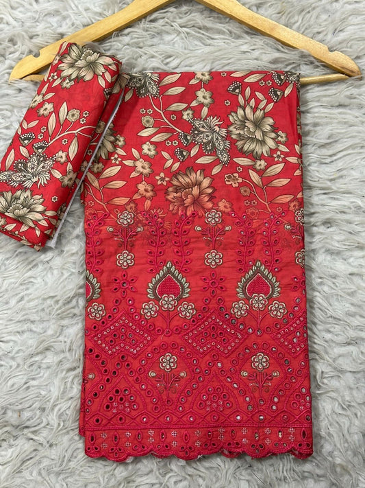 Bint-e-Naaz Orignal 2-Piece Lawn | Chicken Kari Daman