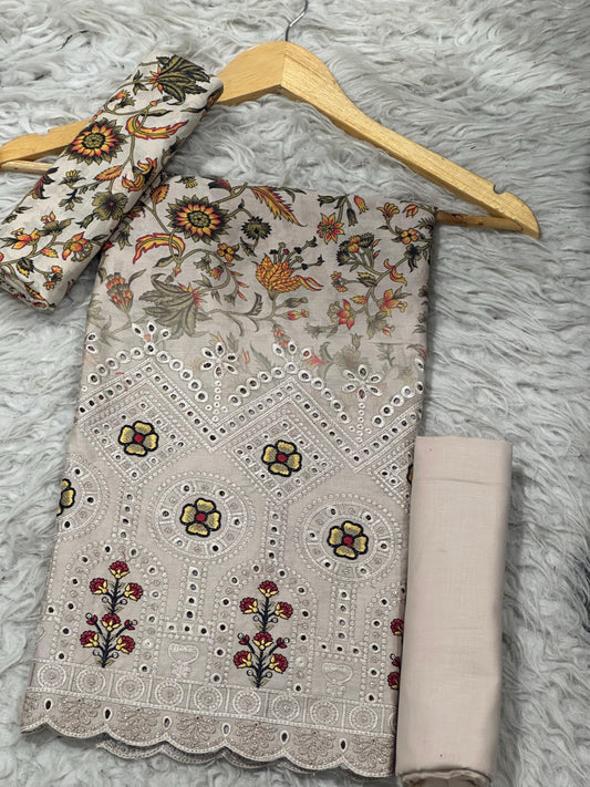 Bint-e-Naaz Orignal 2-Piece Lawn | Chicken Kari Daman