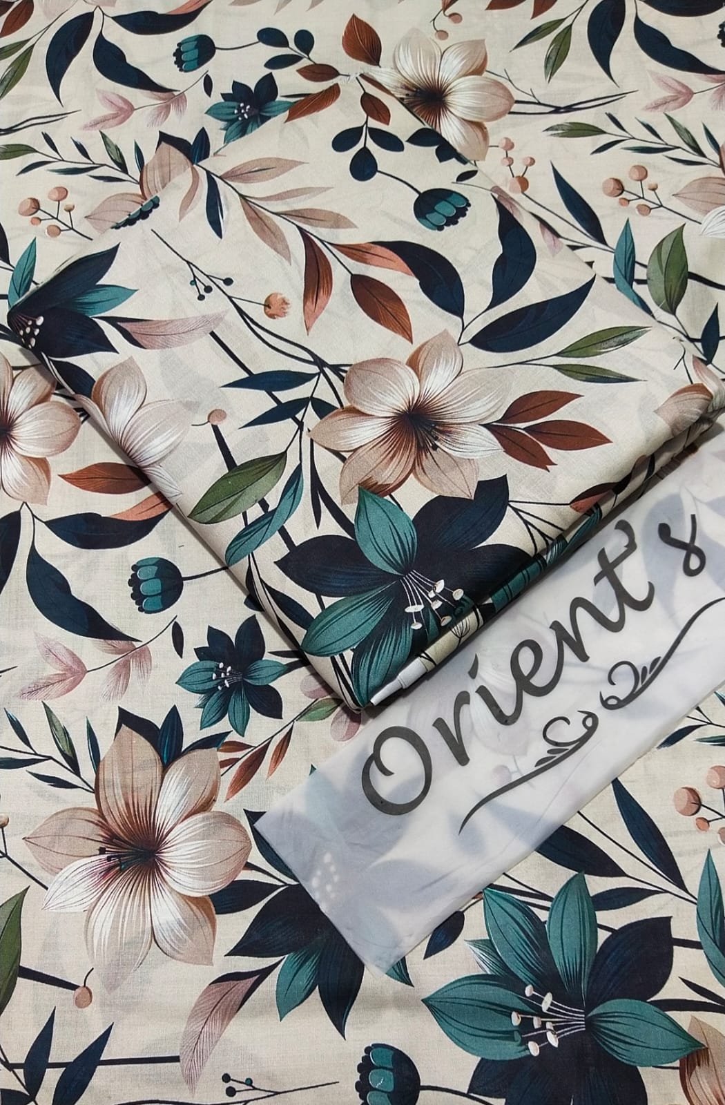 Orient Allover Printed Lawn 2-Piece Suit (Orignal)