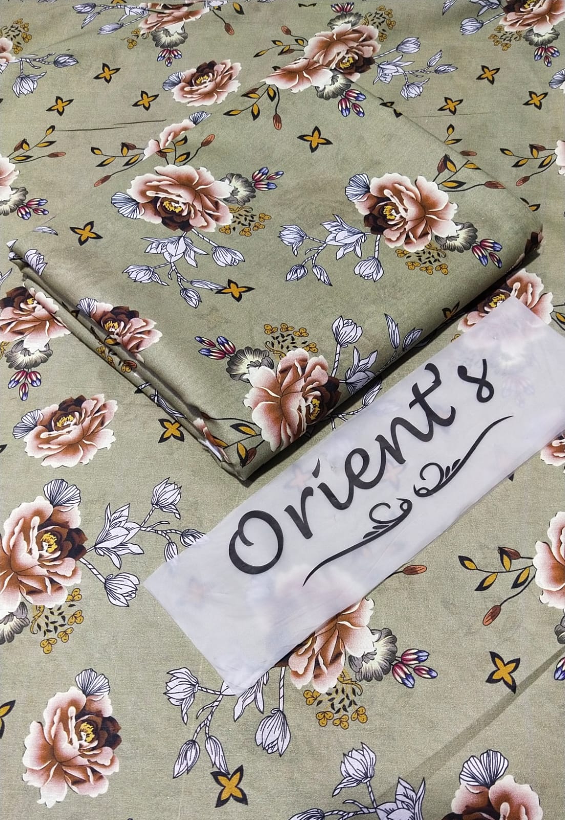 Orient Allover Printed Lawn 2-Piece Suit (Orignal)