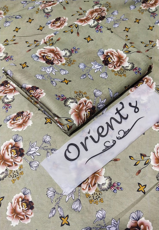 Orient Allover Printed Lawn 2-Piece Suit (Orignal)