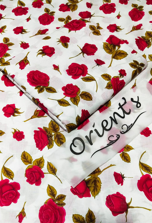 Orient Allover Printed Lawn 2-Piece Suit (Orignal)