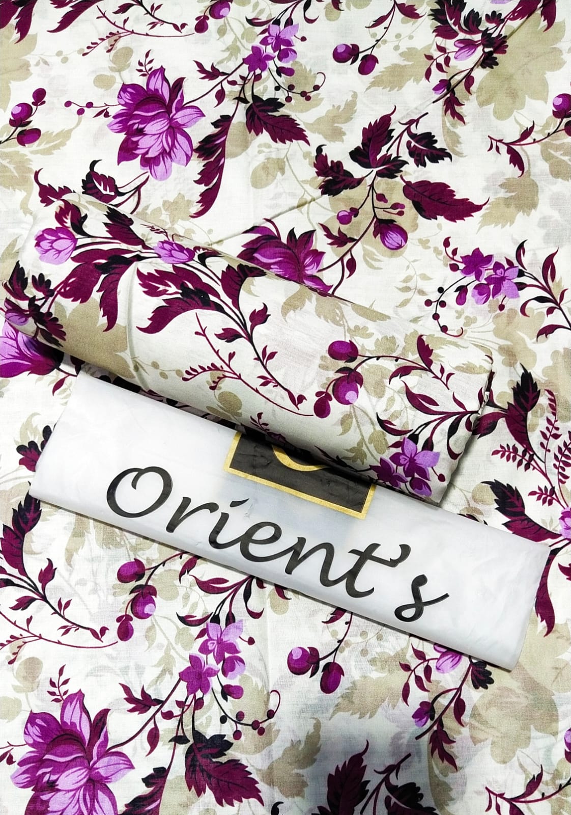 Orient Allover Printed Lawn 2-Piece Suit (Orignal)