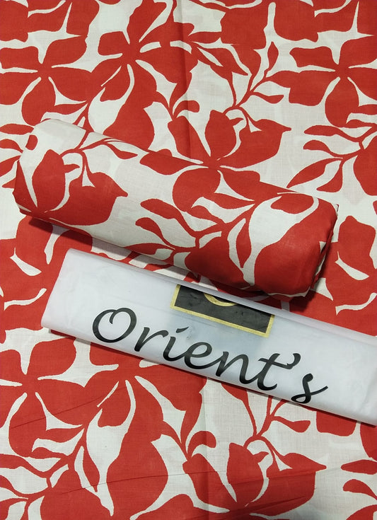 Orient Allover Printed Lawn 2-Piece Suit (Orignal)