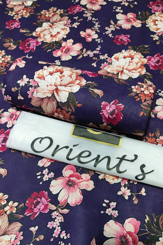Orient Allover Printed Lawn 2-Piece Suit (Orignal)