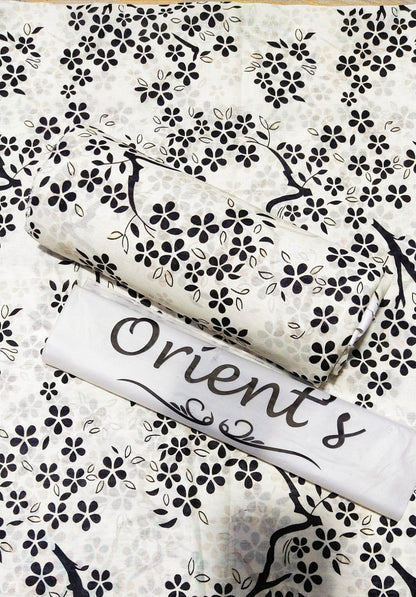 Orient Allover Printed Lawn 2-Piece Suit (Orignal)