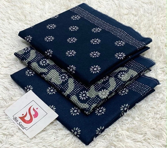 Original Bin Saeed Lawn 3 Piece Unstitched Suit 2026 Collection