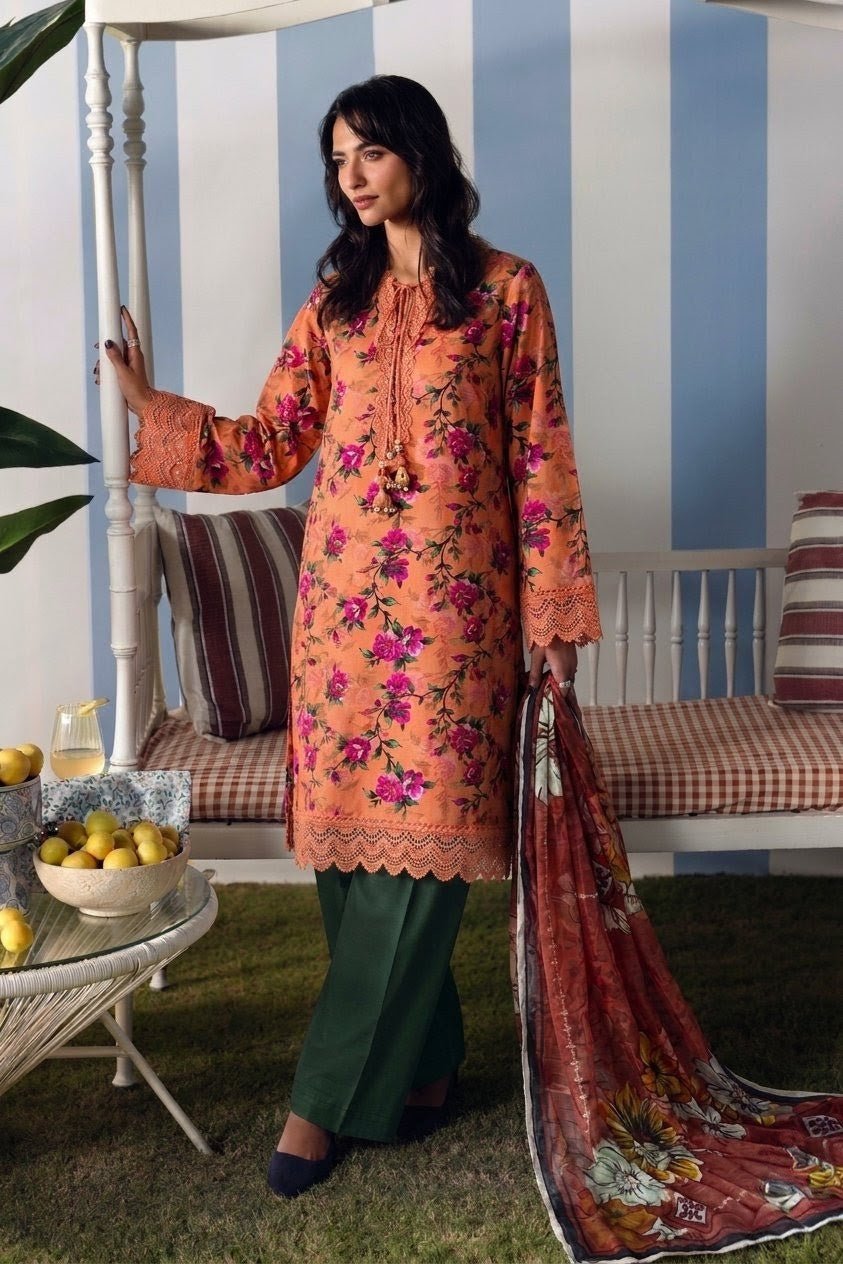 Bonanza 3p Lawn Suit 2026