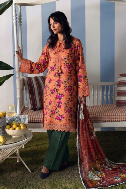 Bonanza 3p Lawn Suit 2026