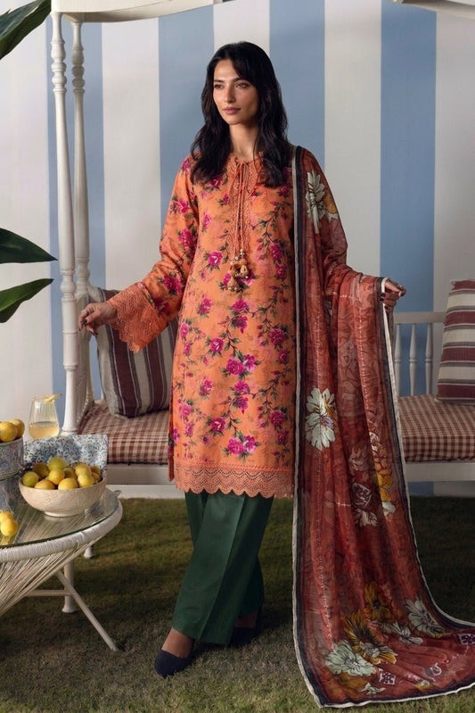 Bonanza 3p Lawn Suit 2026