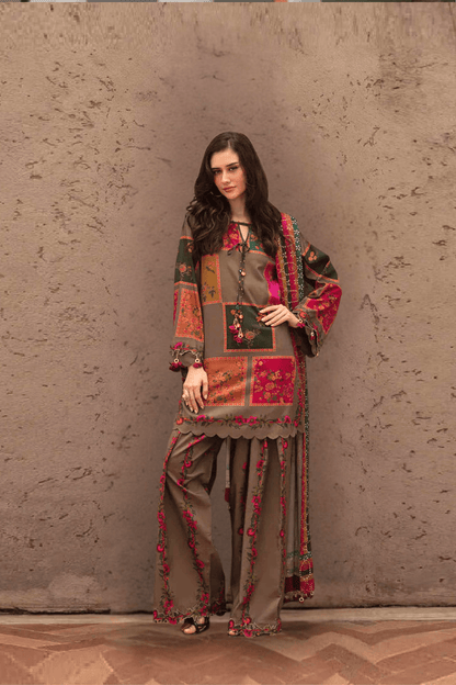 Charizma 3p Lawn Suit 2026