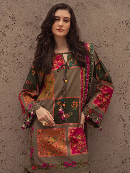 Charizma 3p Lawn Suit 2026