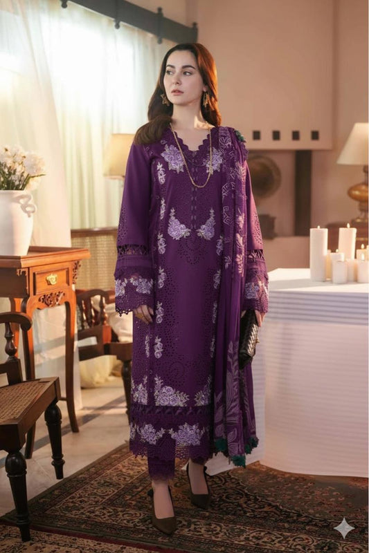 Coco 3p Lawn Suit 2026