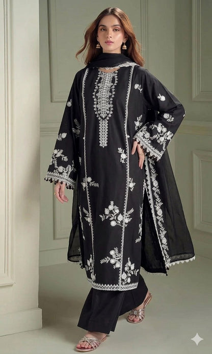 Crossstitch 3p Lawn Suit 2026