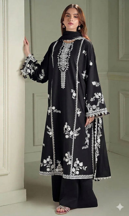 Crossstitch 3p Lawn Suit 2026