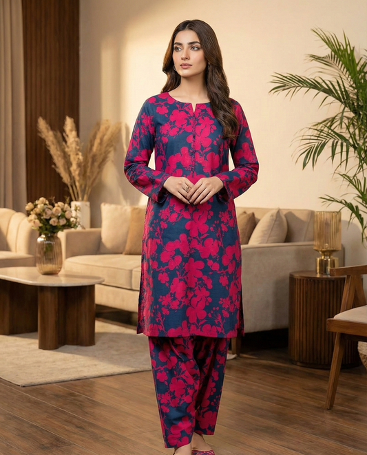 Orient Allover Printed Lawn 2-Piece Suit (Orignal)