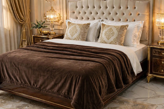 Luxury AC blanket double bed for sale in Pakistan