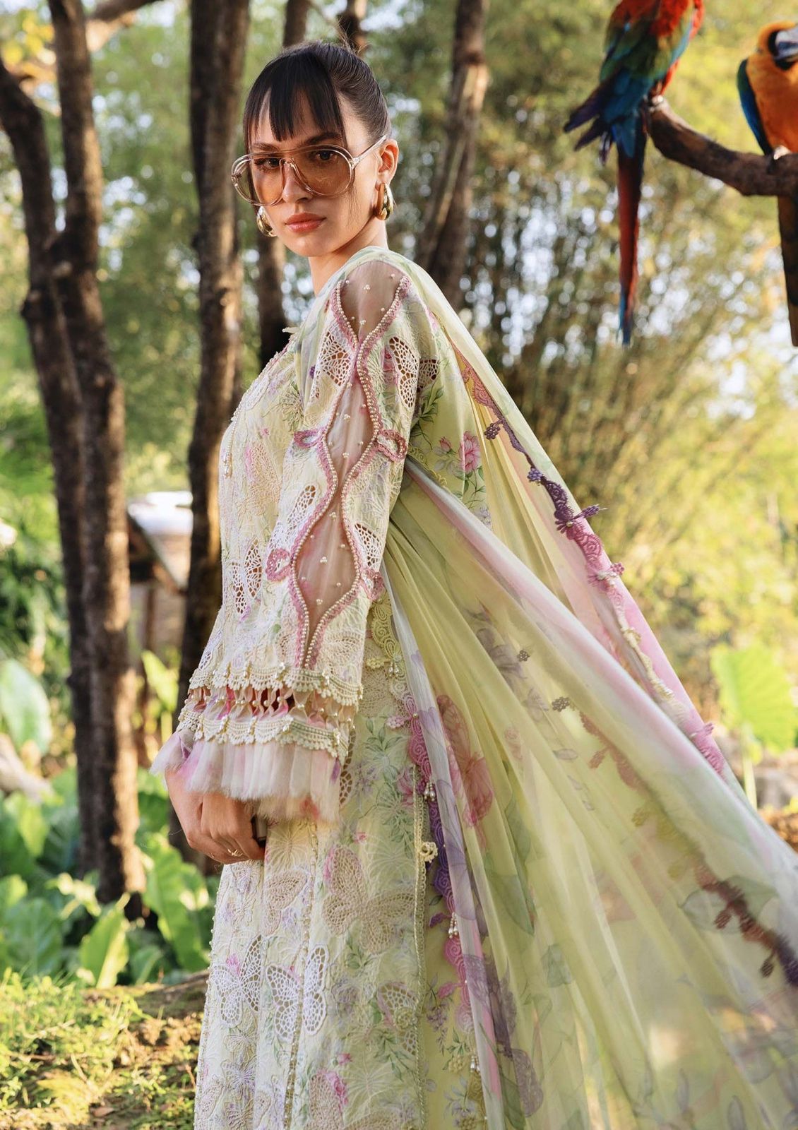 Maria B 3p Lawn Suit 2026