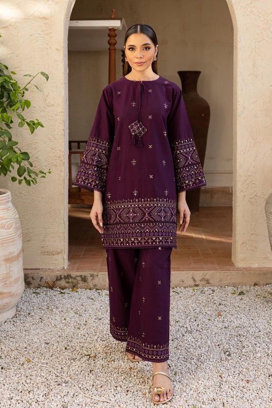 Premium Embroidered Lawn 2PC Collection | Batik