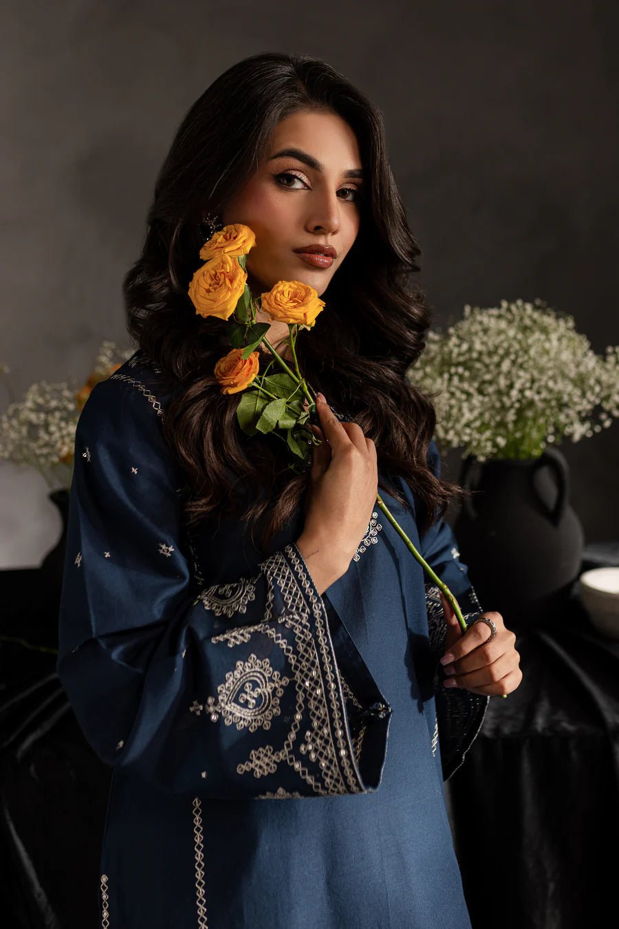 Premium Embroidered Lawn 2PC Collection | Batik