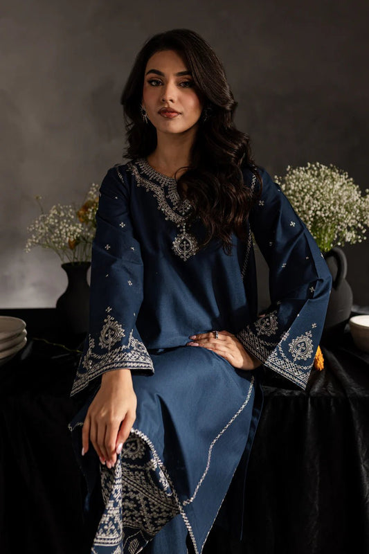 Premium Embroidered Lawn 2PC Collection | Batik