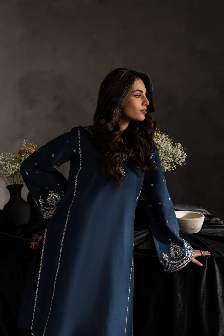 Premium Embroidered Lawn 2PC Collection | Batik