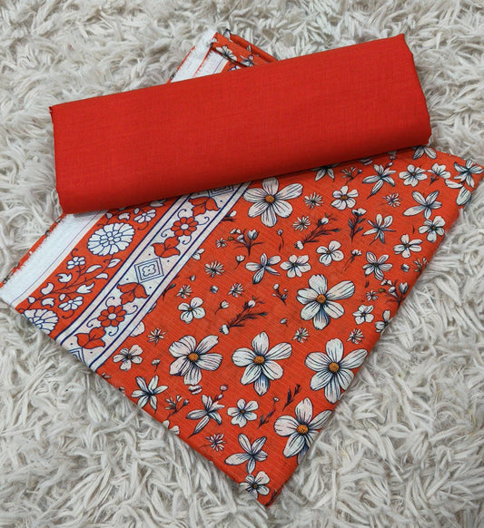 Branded Maheen Doria lawn 2p