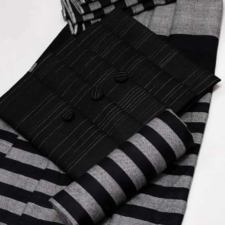 Check style winter 3p suit- stuff Susi pur winter stuff