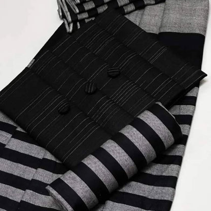 Check style winter 3p suit- stuff Susi pur winter stuff