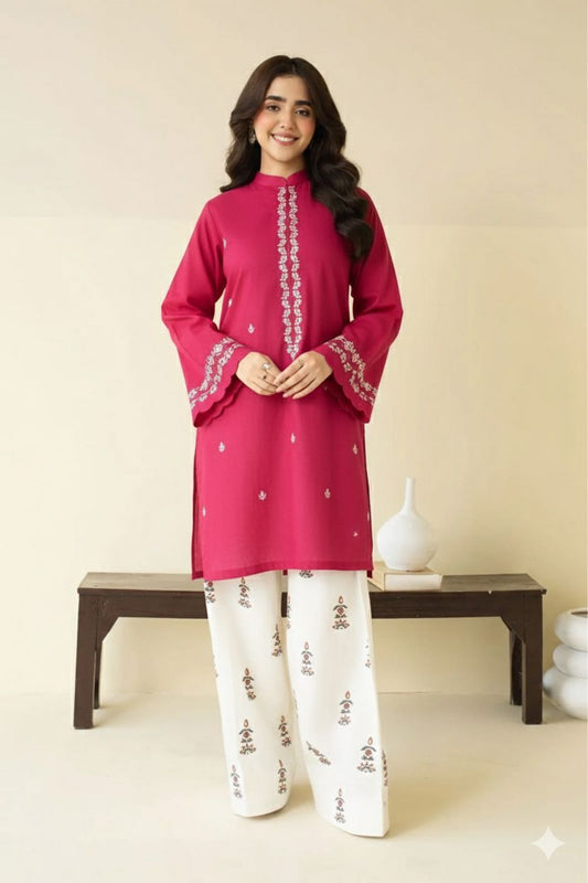 Premium Embroidered Lawn 2PC Collection | Pezwaan