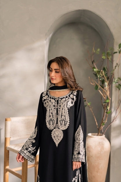 Mirana 3pc Embroidered lawn 2026