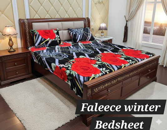 3p fleece Bedsheets