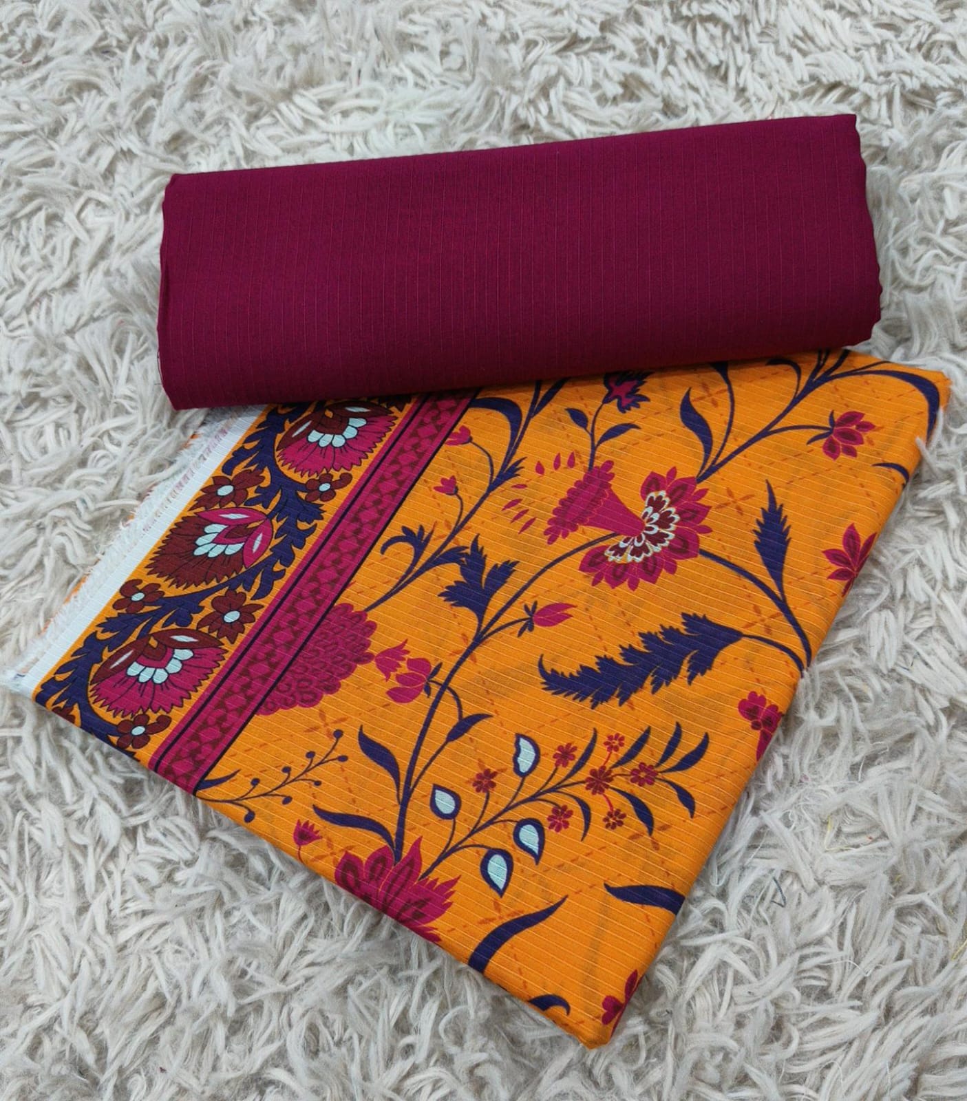 Branded Maheen Doria lawn 2p