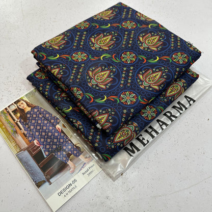 Luxury Branded Khaddar 2-Piece | Premium Winter Fabric