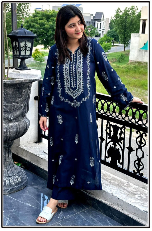 Premium Embroidered Lawn 2PC Collection | URGE