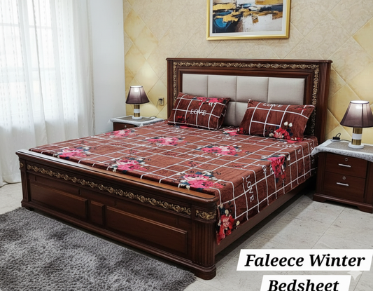 3p fleece Bedsheets