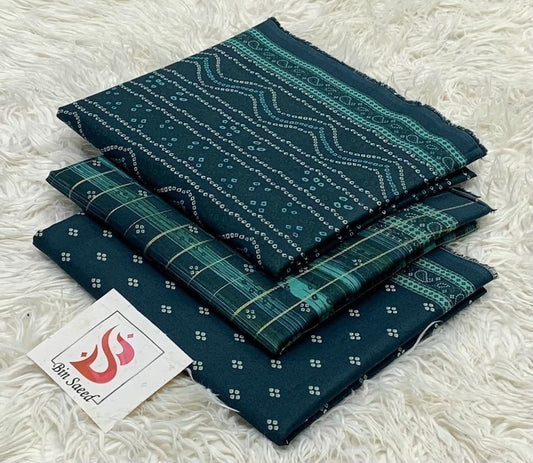 Bin saeed original lawn suits 3pc - My Store