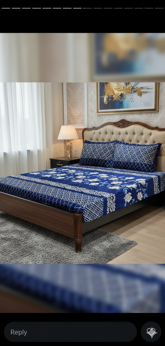 3p fleece Bedsheets